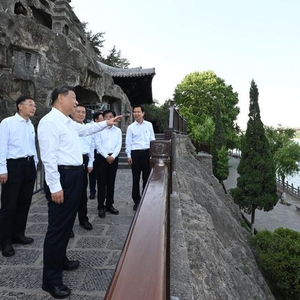 習近平在河南洛陽市考察調(diào)研